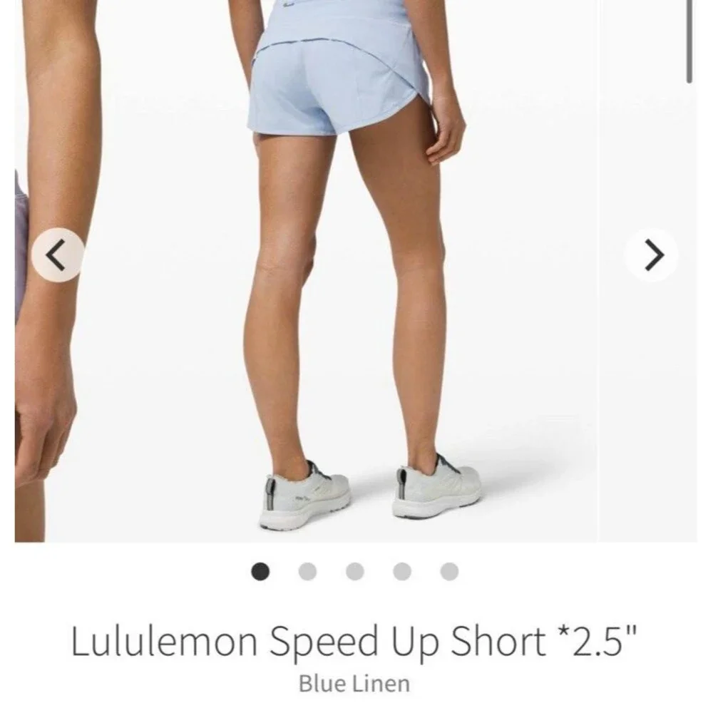 Lululemon Speed Up Short *2.5